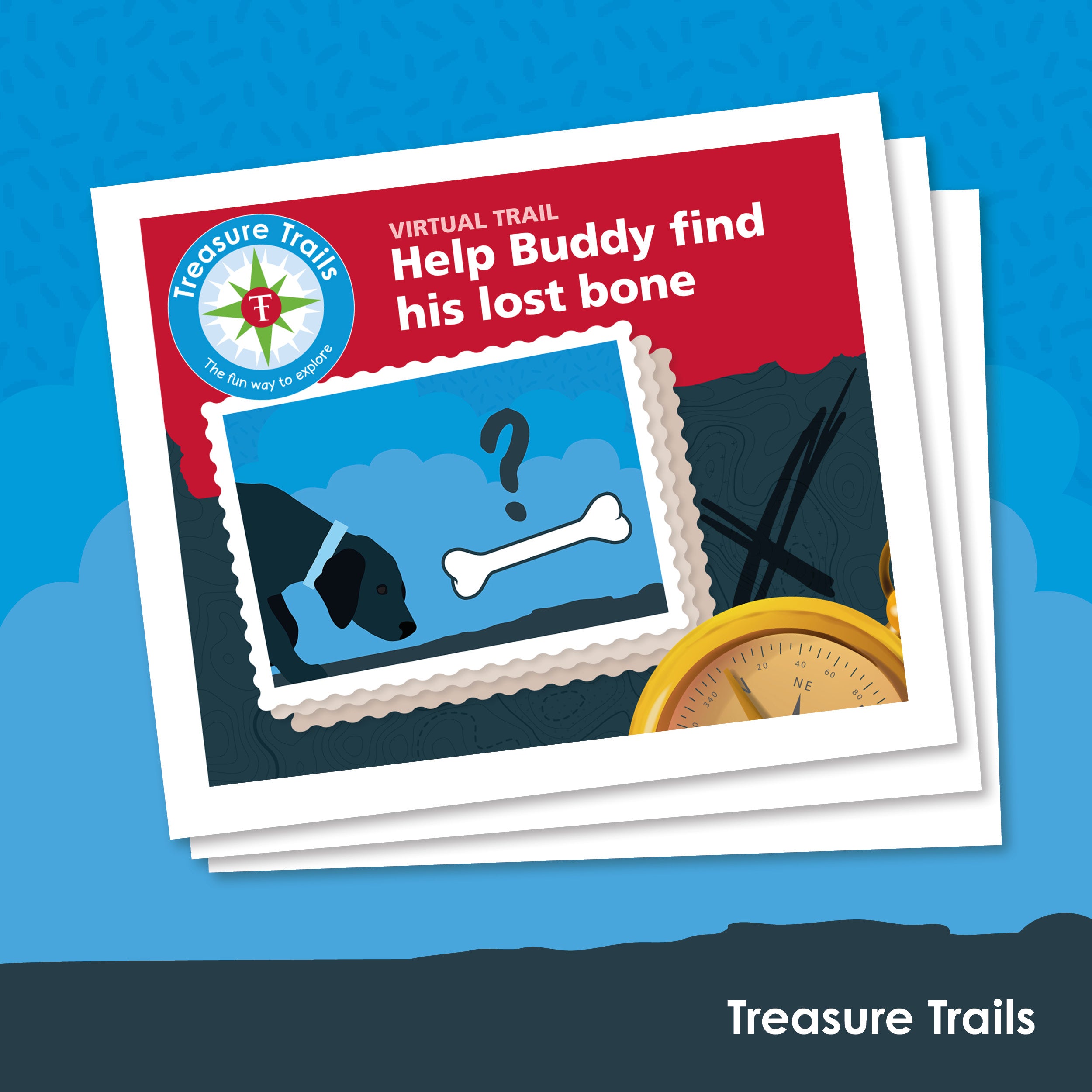 Buddy's Virtual Trail – Treasure Trails