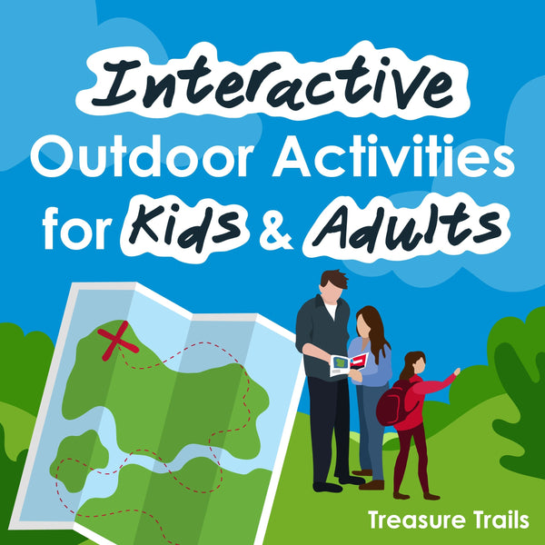 Interactive Outdoor Activities for Kids and Adults in the UK