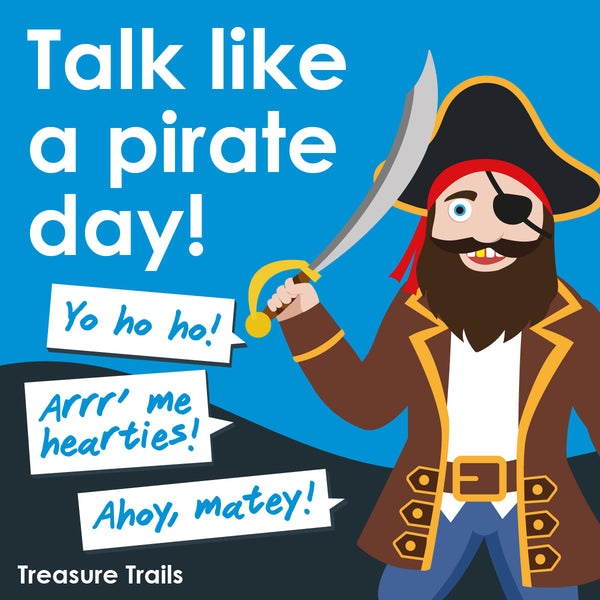 Talk Like a Pirate Day 2024