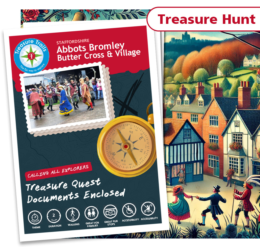 Abbots Bromley - Treasure Hunt