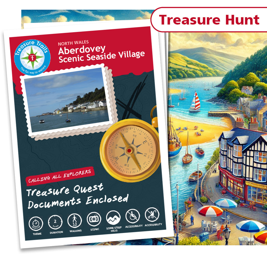 Aberdovey - Treasure Hunt