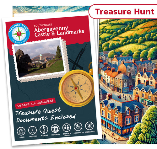 Abergavenny - Treasure Hunt