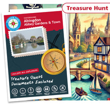 Load image into Gallery viewer, Treasure Hunt in Abingdon - Solve Clues &amp; Explore
