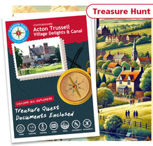 Load image into Gallery viewer, Acton Trussell - Treasure Hunt
