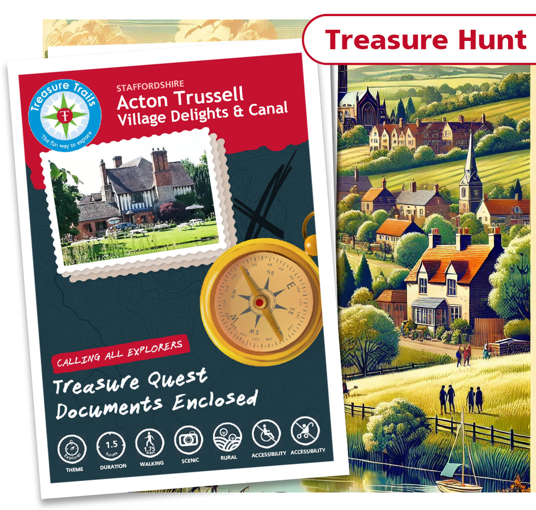 Acton Trussell - Treasure Hunt