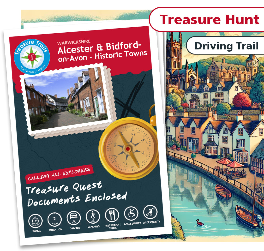 Alcester & Bidford - Treasure Hunt