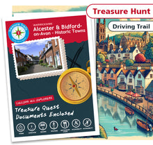 Load image into Gallery viewer, Alcester &amp; Bidford - Treasure Hunt
