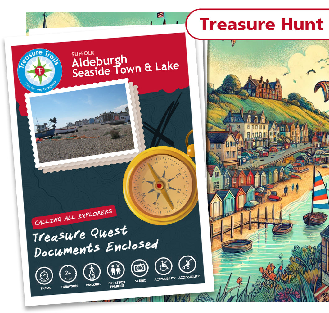 Aldeburgh - Treasure Hunt