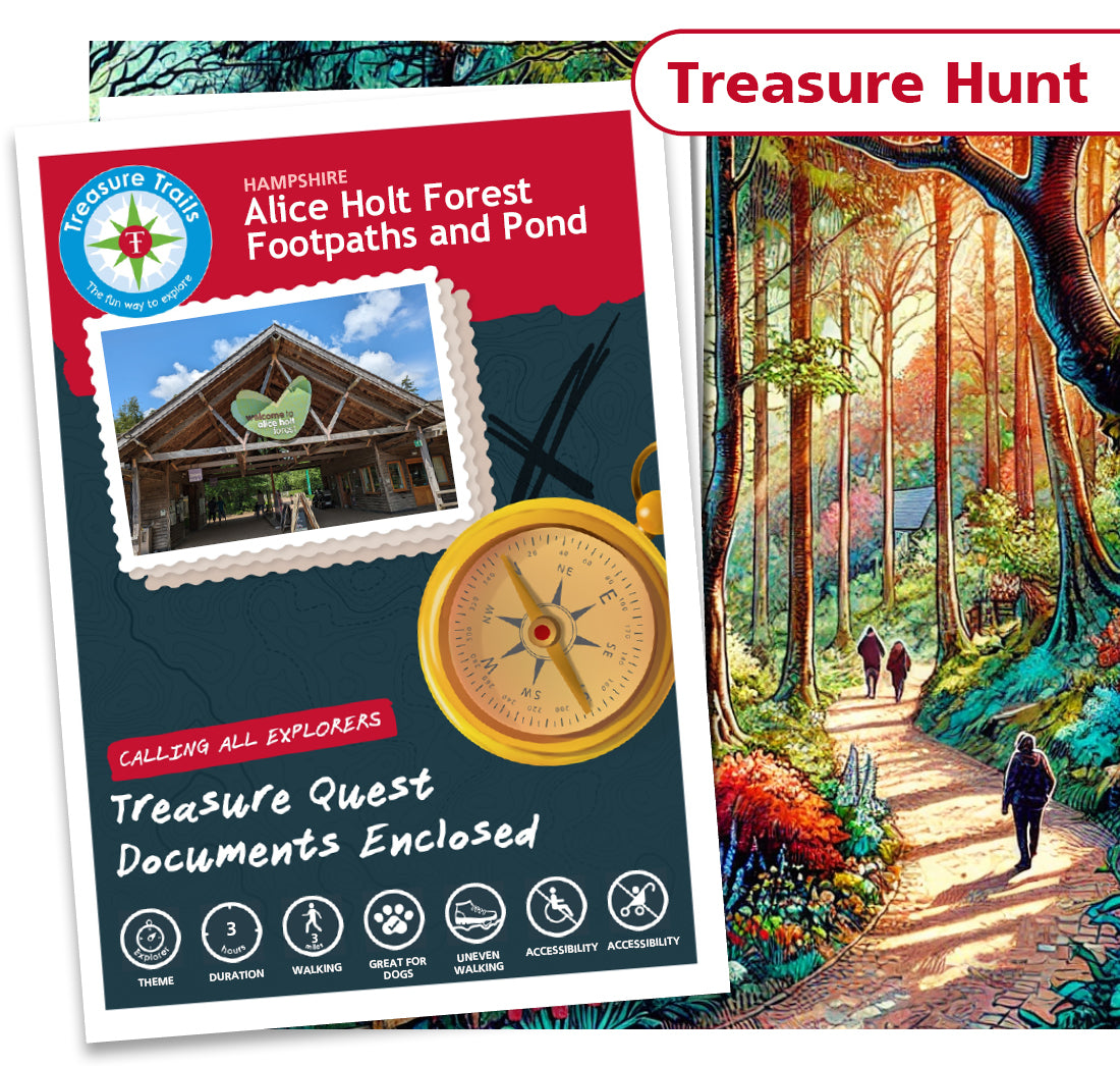 Alice Holt Forest - Treasure Hunt