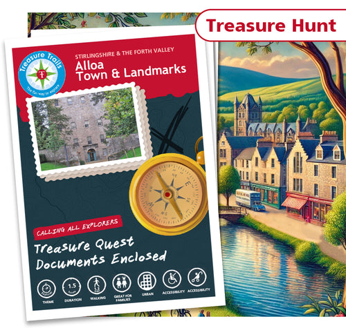 Alloa - Treasure Hunt