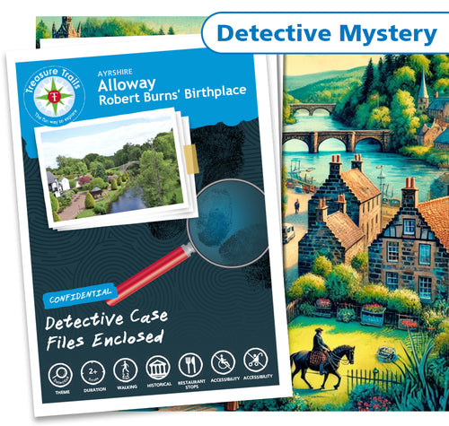 Treasure Hunt in Alloway - Solve Clues & Explore