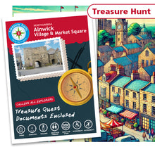 Load image into Gallery viewer, Alnwick - Village &amp; Market Square  - Treasure Hunt
