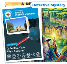 Load image into Gallery viewer, Alnwick - Wizard Landmarks - Treasure Hunt
