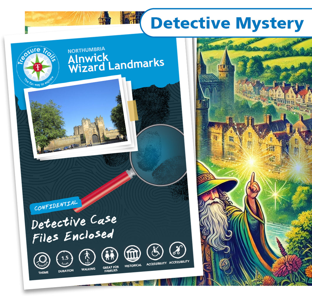 Alnwick - Wizard Landmarks - Treasure Hunt