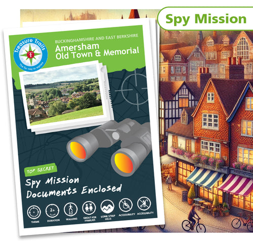 Treasure Hunt in Amersham - Solve Clues & Explore