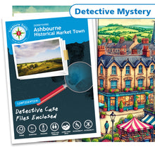 Load image into Gallery viewer, Treasure Hunt in Ashbourne - Solve Clues &amp; Explore
