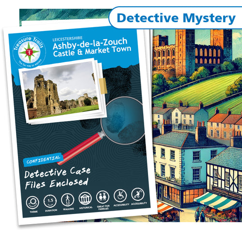 Ashby-de-la-Zouch - Treasure Hunt