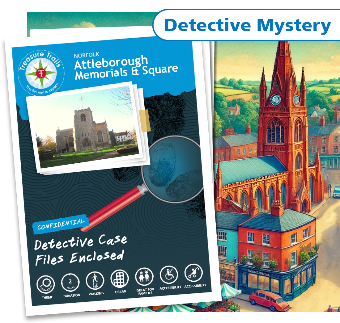 Attleborough - Treasure Hunt