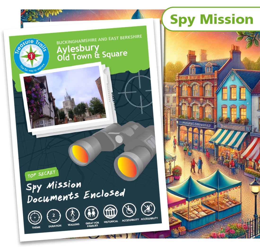 Scavenger Hunt in Aylesbury - Track Clues & Solve Puzzles