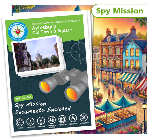 Scavenger Hunt in Aylesbury - Track Clues & Solve Puzzles