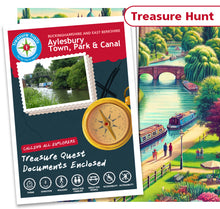 Load image into Gallery viewer, Treasure Hunt in Aylesbury - Solve Clues &amp; Explore
