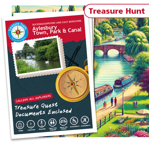 Treasure Hunt in Aylesbury - Solve Clues & Explore