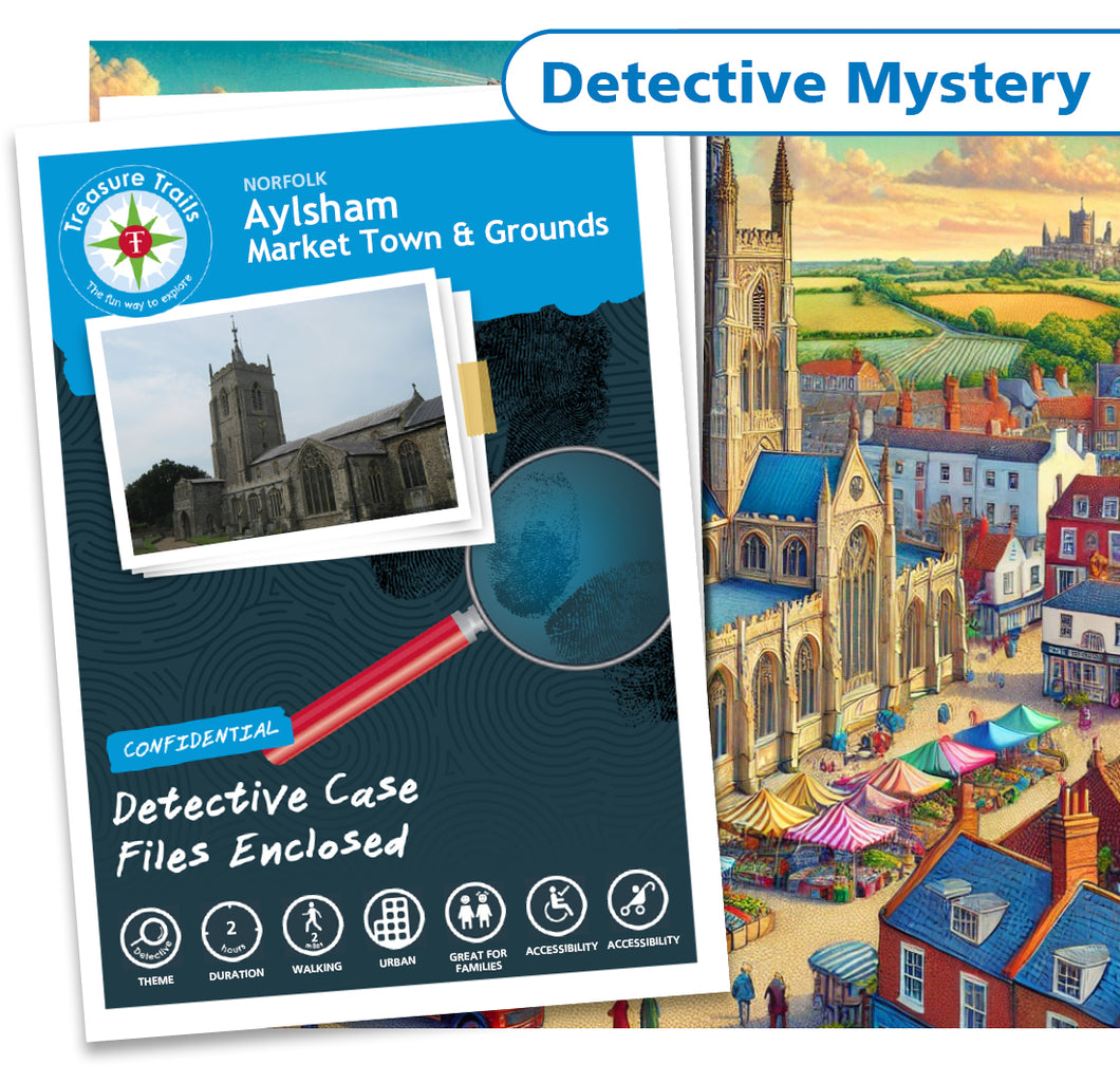 Aylsham - Treasure Hunt