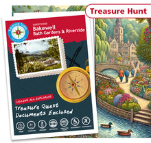 Load image into Gallery viewer, Treasure Hunt in Bakewell - Solve Clues &amp; Explore
