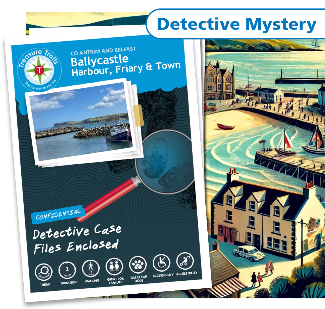 Ballycastle - Treasure Hunt