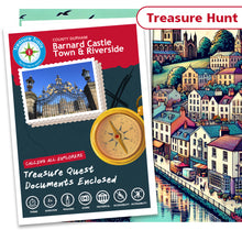 Load image into Gallery viewer, Barnard Castle - Treasure Hunt
