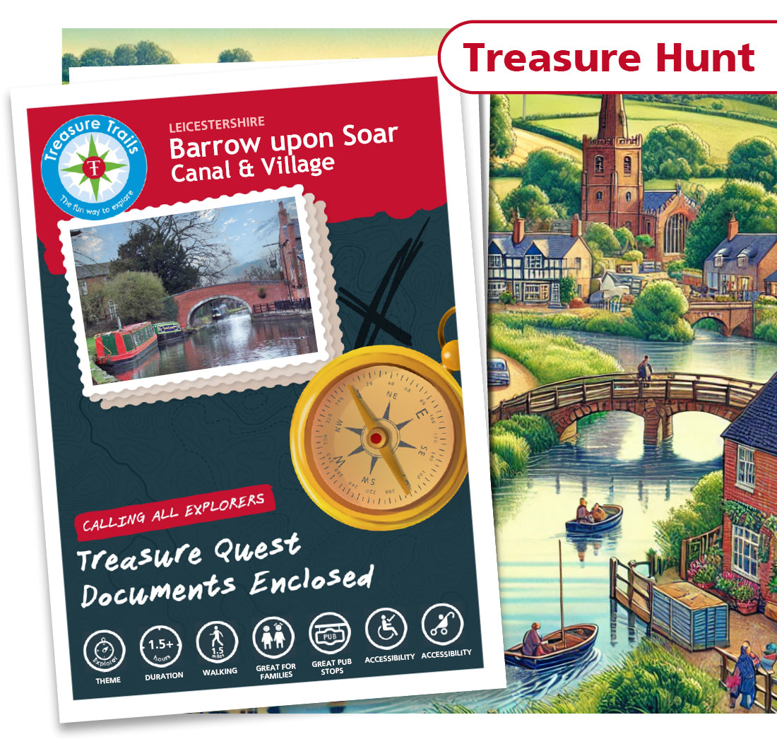 Barrow upon Soar - Treasure Hunt