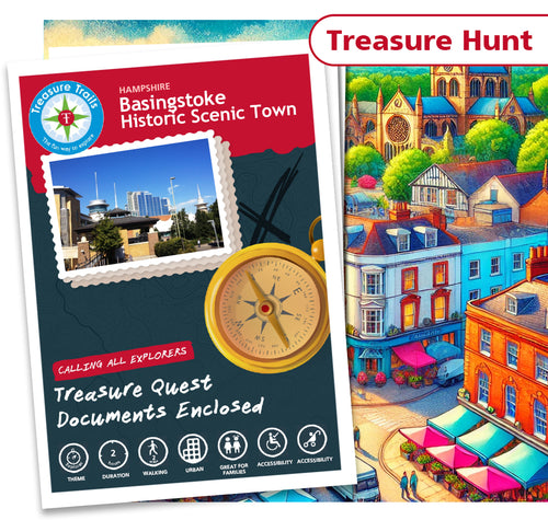 Basingstoke - Treasure Hunt