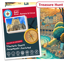 Load image into Gallery viewer, Bath - River, Romans &amp; Circus - Treasure Hunt
