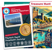 Load image into Gallery viewer, Beaumaris - Treasure Hunt
