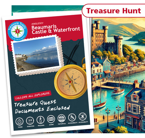 Beaumaris - Treasure Hunt