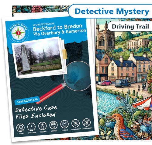 Beckford to Bredon - Treasure Hunt