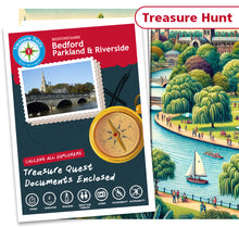 Load image into Gallery viewer, Treasure Hunt in Bedford - Solve Clues &amp; Explore
