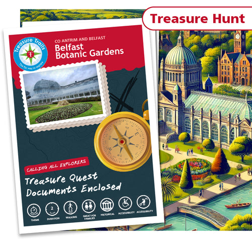 Belfast - Botanic Gardens - Treasure Hunt