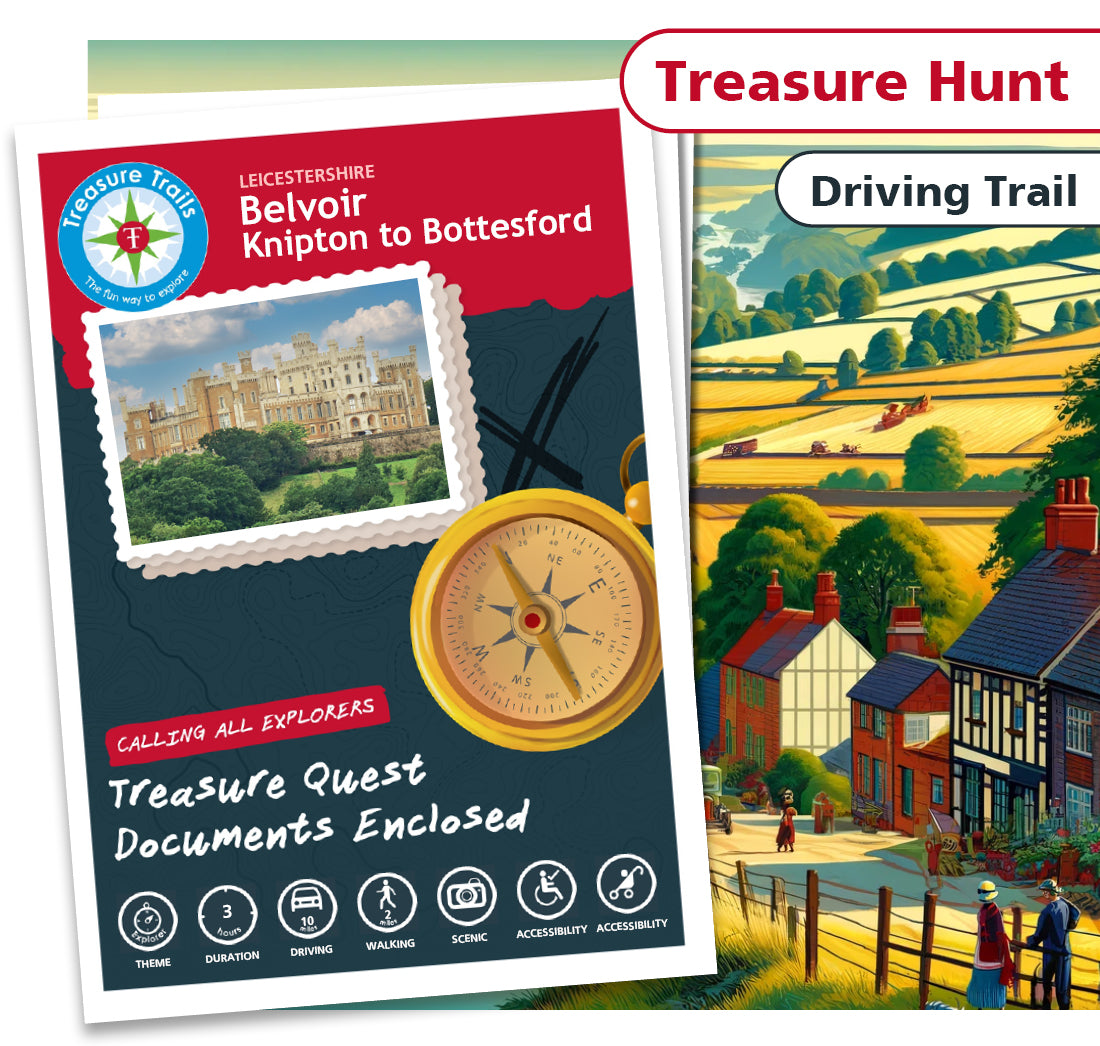 Belvoir - Knipton to Bottesford - Treasure Hunt