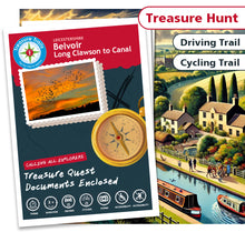 Load image into Gallery viewer, Belvoir - Long Clawson to Canal - Treasure Hunt
