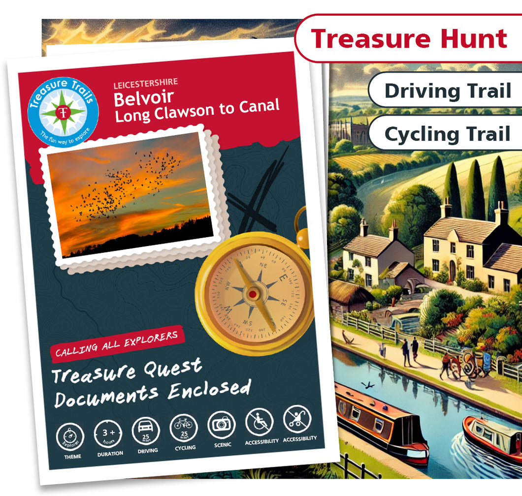 Belvoir - Long Clawson to Canal - Treasure Hunt