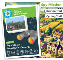 Load image into Gallery viewer, Belvoir - Vale Villages - Treasure Hunt
