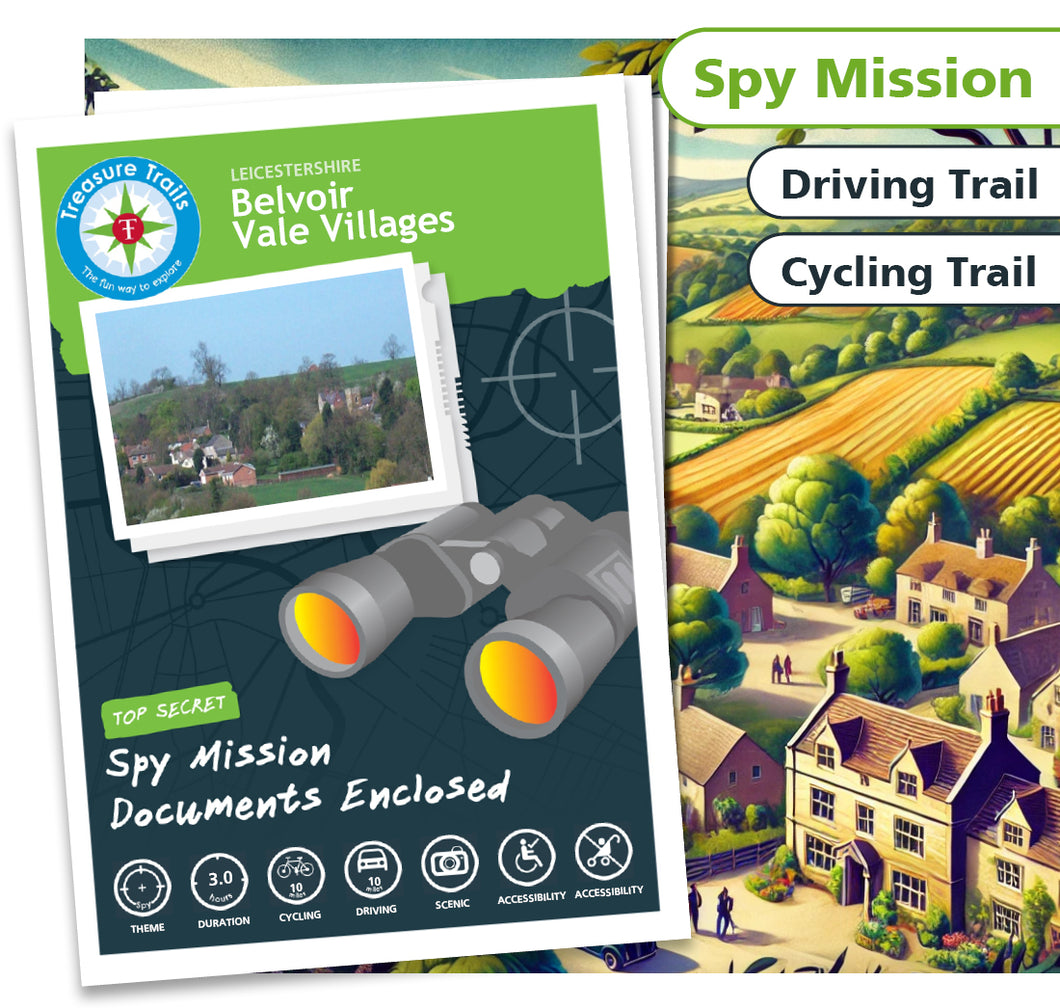 Belvoir - Vale Villages - Treasure Hunt