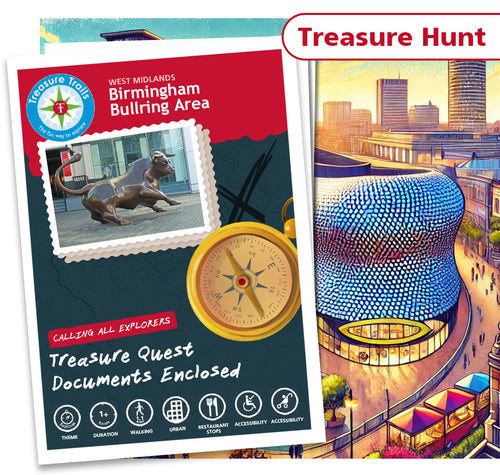 Birmingham - Bullring Area - Treasure Hunt