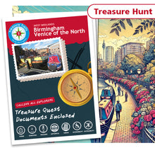 Load image into Gallery viewer, Birmingham - Venice of the North - Treasure Hunt
