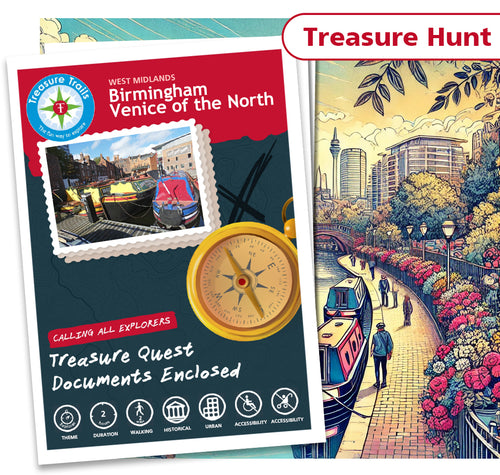 Birmingham - Venice of the North - Treasure Hunt