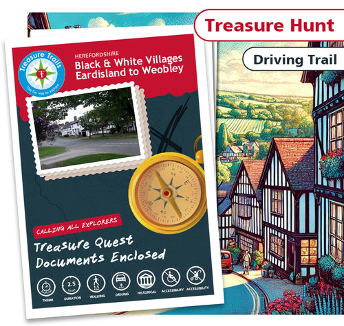 Black & White Villages - Treasure Hunt