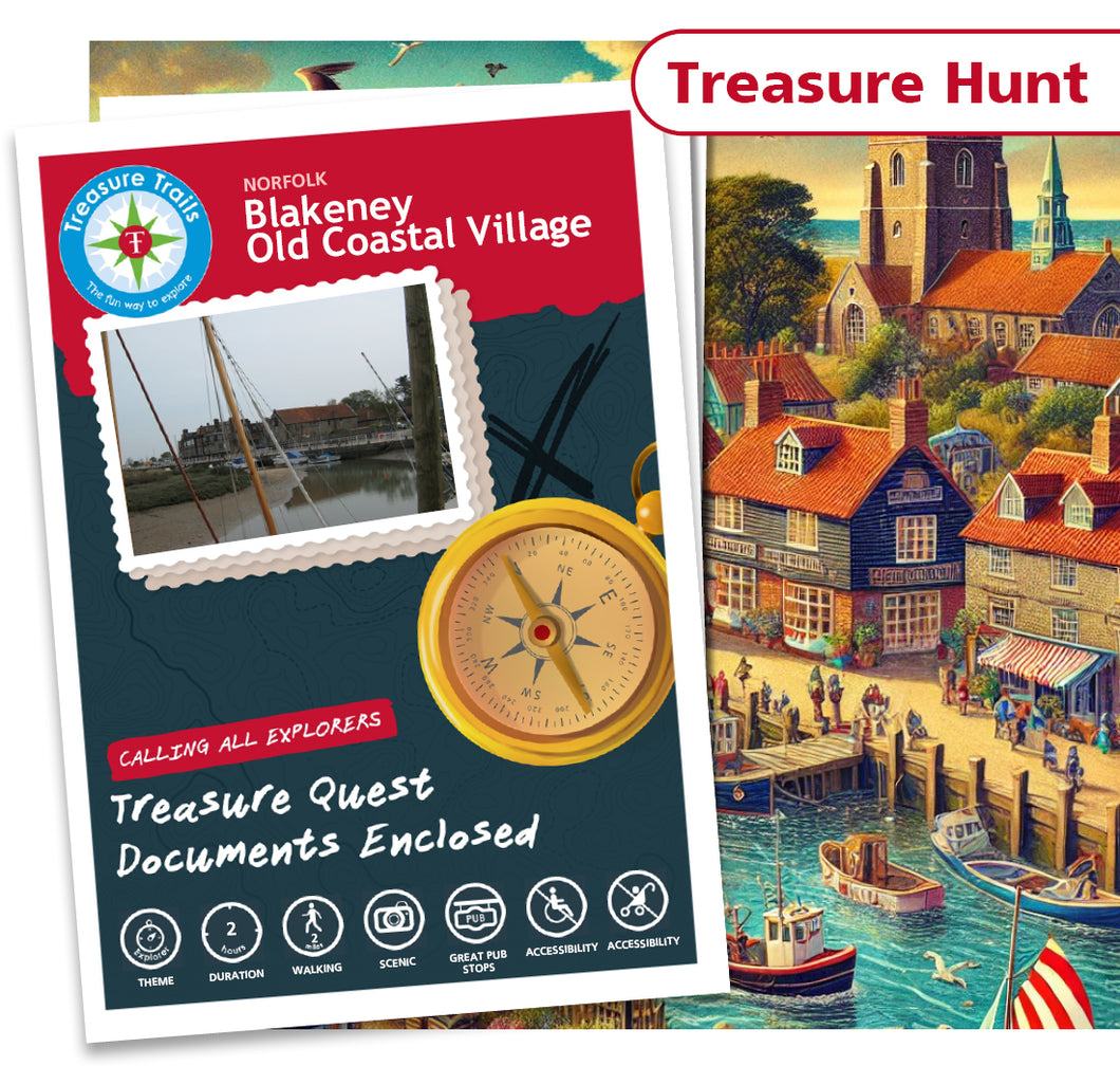 Blakeney - Treasure Hunt