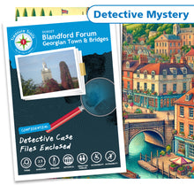 Load image into Gallery viewer, Treasure Hunt in Blandford Forum - Solve Clues &amp; Explore
