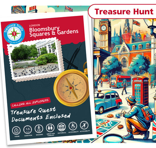 Bloomsbury - Squares & Gardens